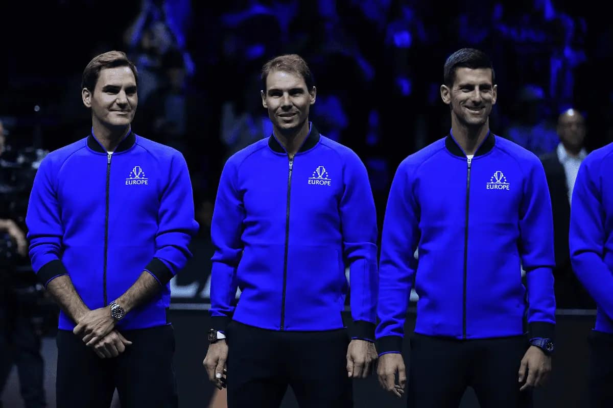 Gren slem titule - Federer, Nadal, Đoković