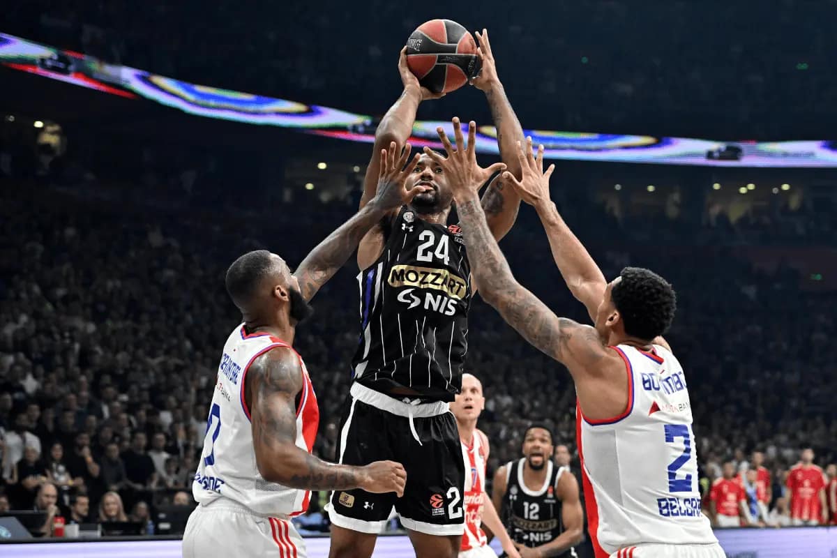 KK Partizan - KK Crvena zvezda