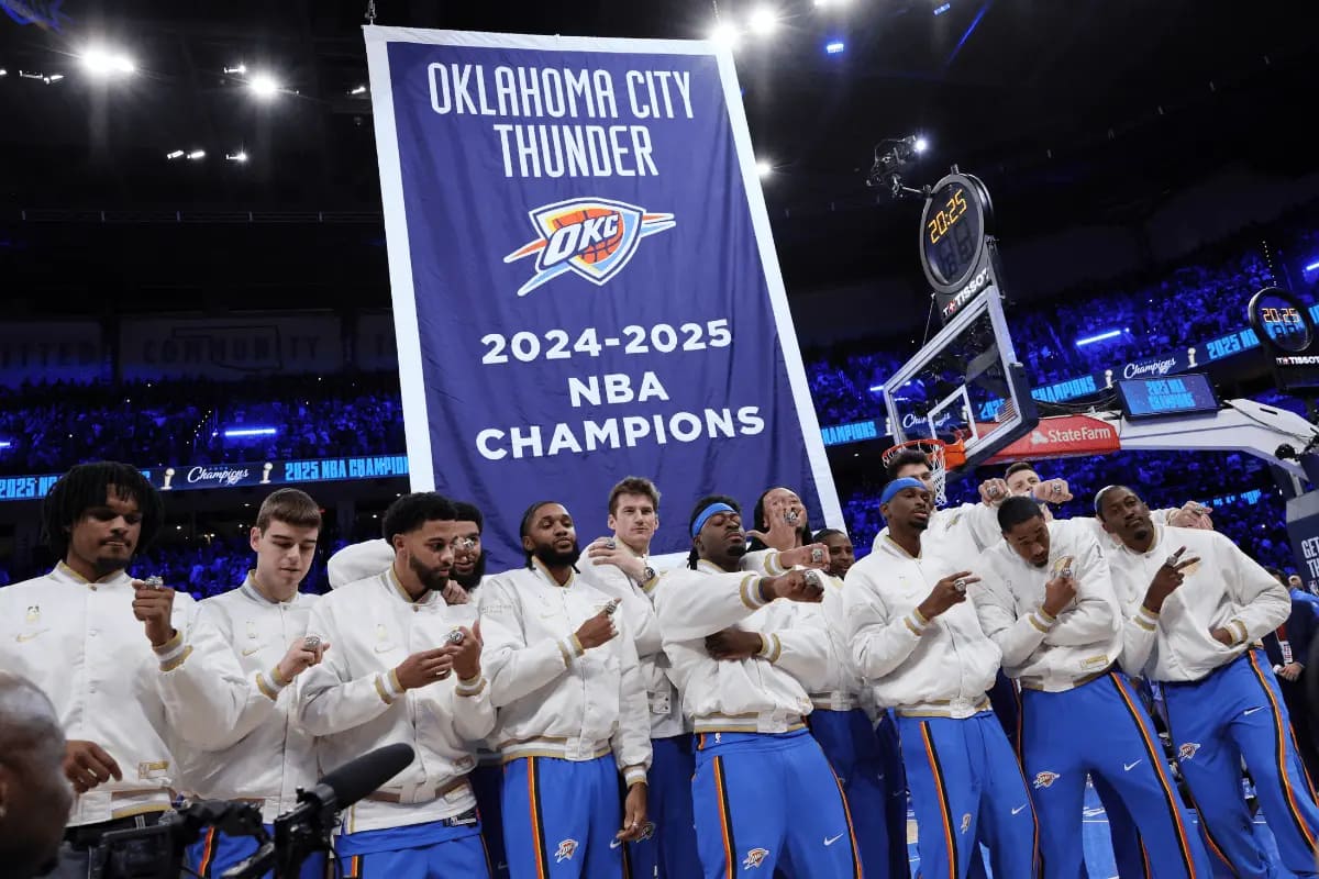 Oklahoma osvajači NBA lige