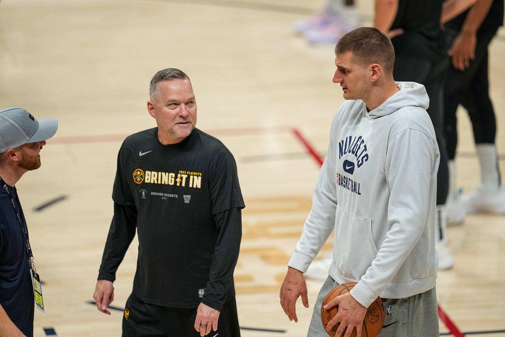 Denver Nagetsi-NBA-Nikola Jokić