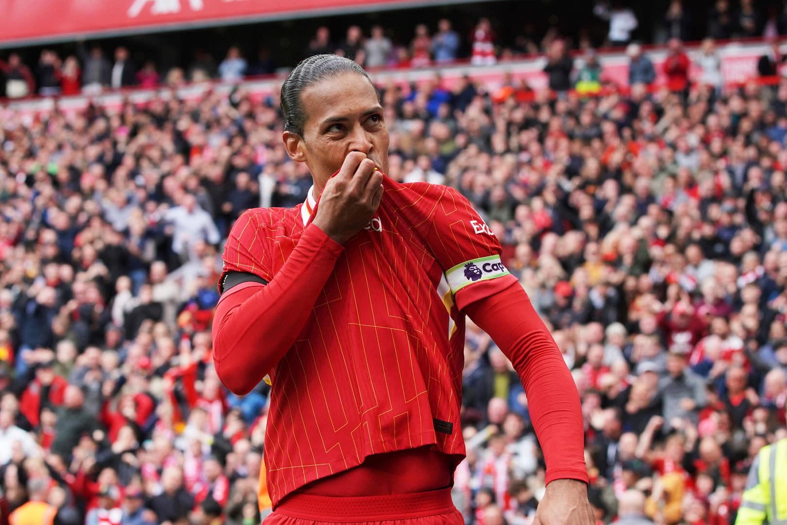 Virdžil van Dajk-Liverpul