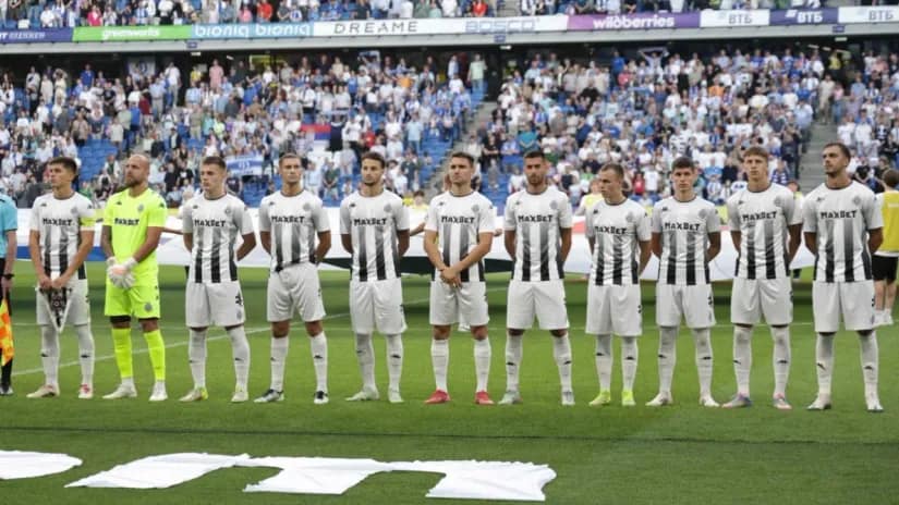 FK Partizan-Liga Evrope