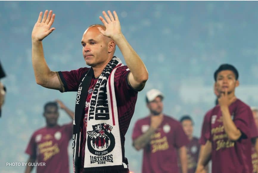 Andreas Inijesta kraj karijere pres konferencija.