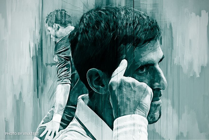 Pobednički mentalitet kroz primere Novaka Đokovića i Kristijana Ronalda.