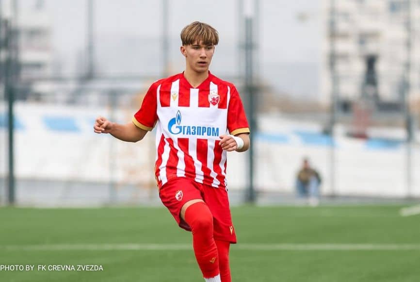 FK Crvena zvezda - Omladinci - Liga šampiona