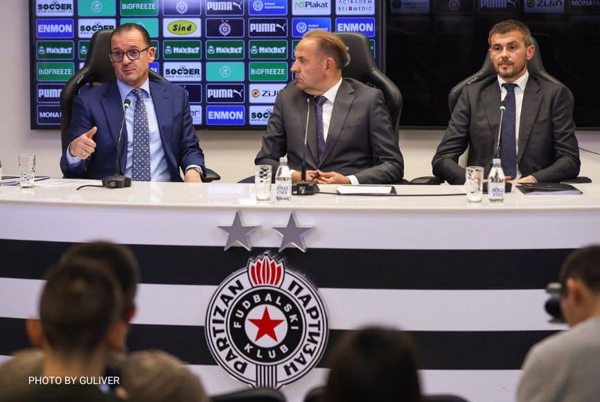Partizan-uprava-novi trener