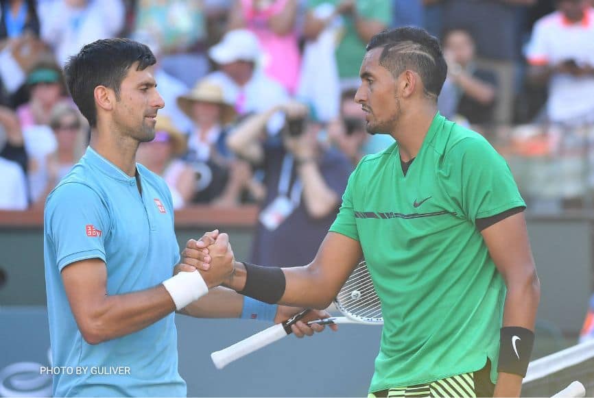 Novak Djokovic-Nik Kirjos