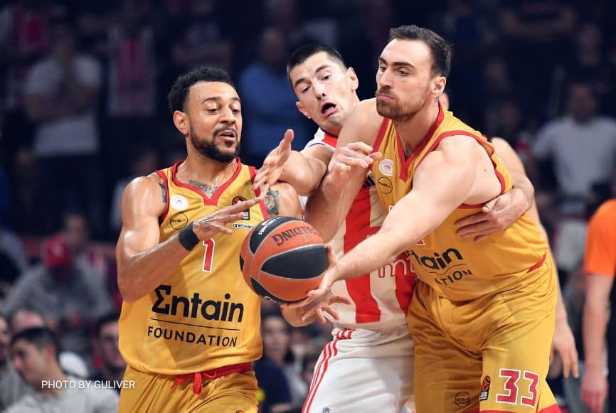 Nikola Milutinov-KK Olimpijakos