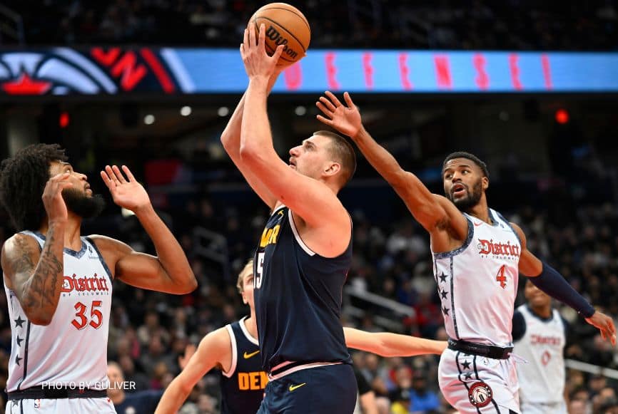 Nikola Jokić-Denver Nagetsi-NBA-košarka
