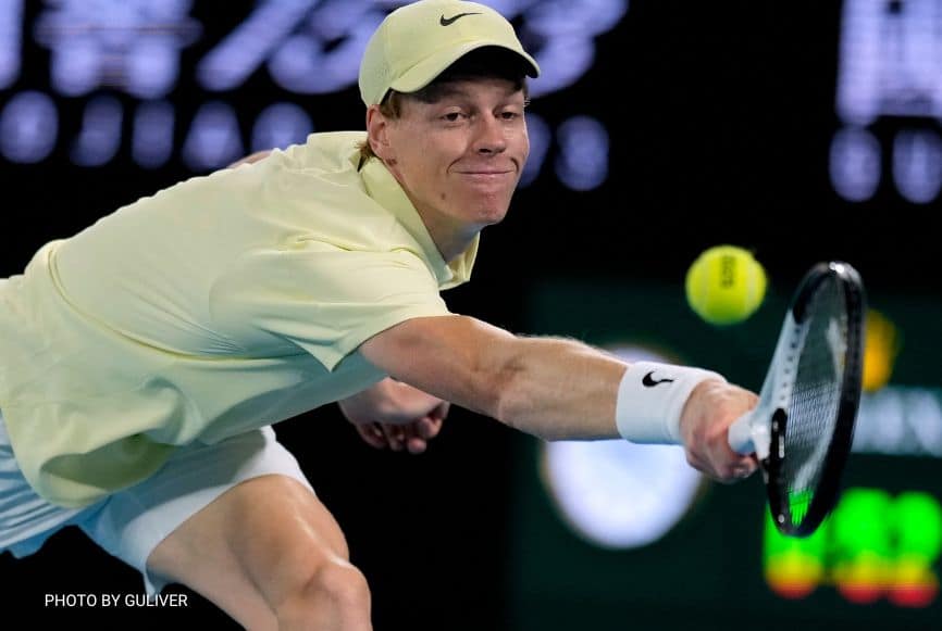 Janik Siner-Australijan open