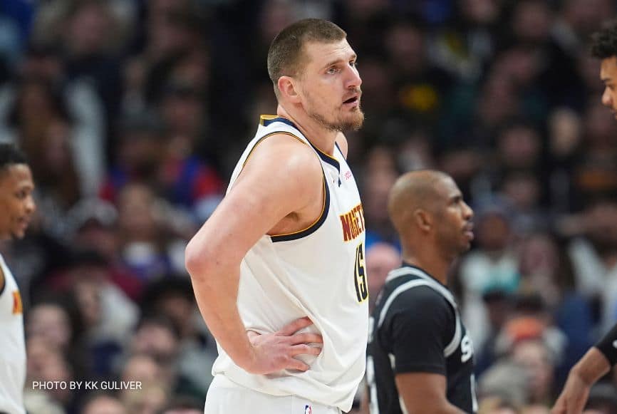 Nikola Jokić-Denver Nagetsi-NBA liga