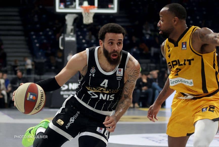 Dvejn Vašington-KK Partizan