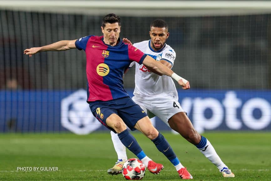 Barselona-Liga šampiona-Robert Levandovski