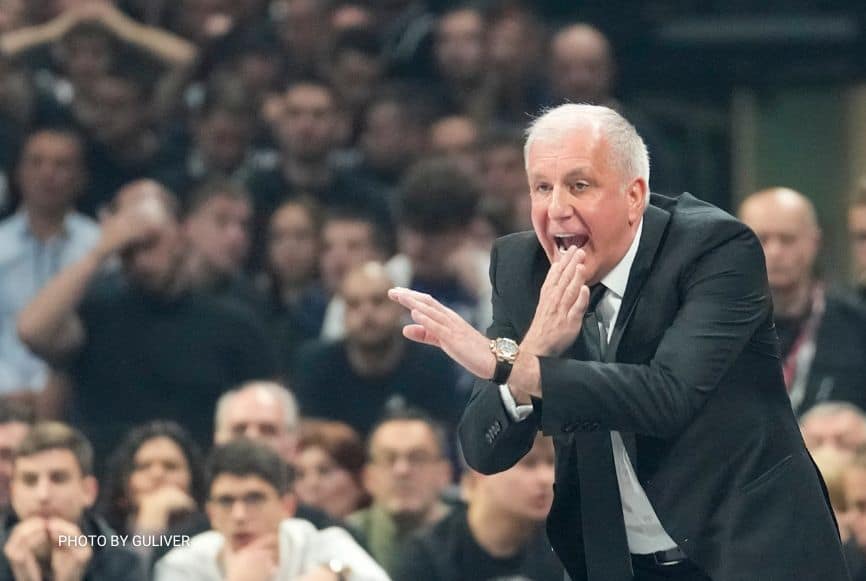 Željko Obradović-KK Partizan