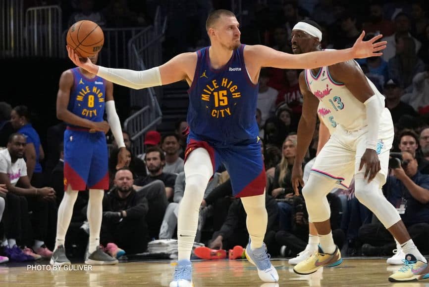 Nikola Jokić-Denver Nagetsi-NBA