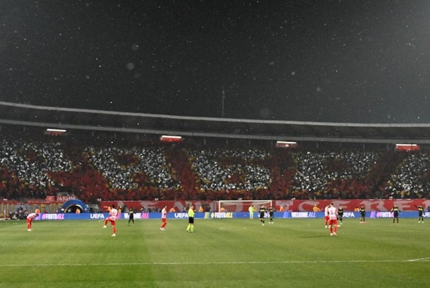 Superliga Srbije-FK Crvena zvezda-fudbal