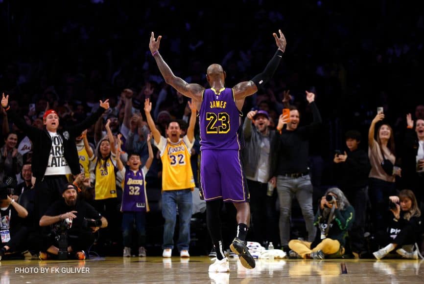 Lebron Džejms-NBA-Lejkersi