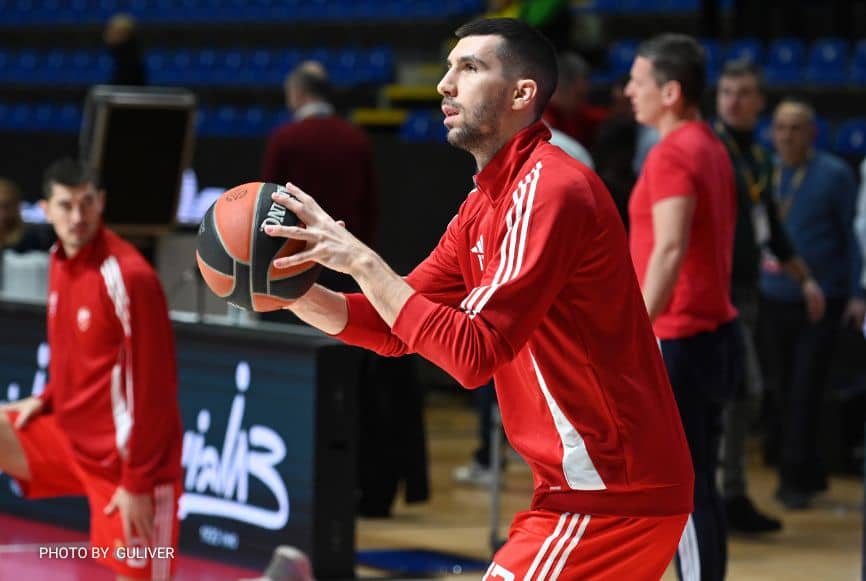 Ognjen Dobrić--KK Crvena zvezda