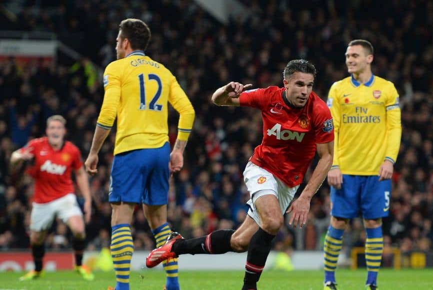 Robin van Persi-FK Mančester junajted