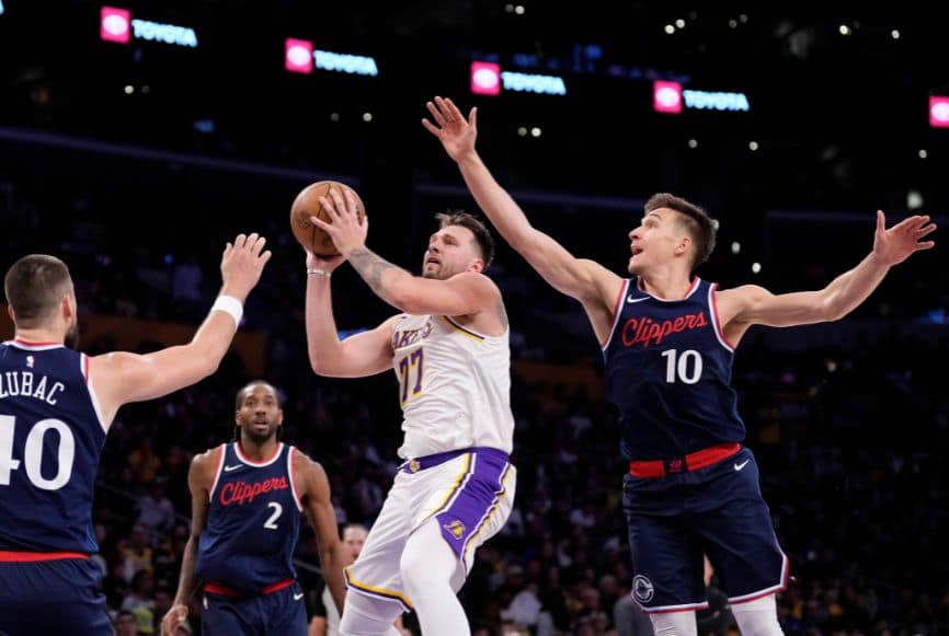 Luka Dončić-NBA-Lejkersi-Klipersi