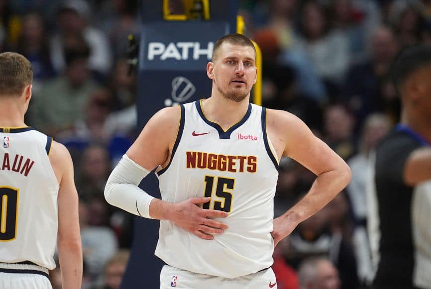 Jokić Nikola - Denver Nagetsi - NBA liga