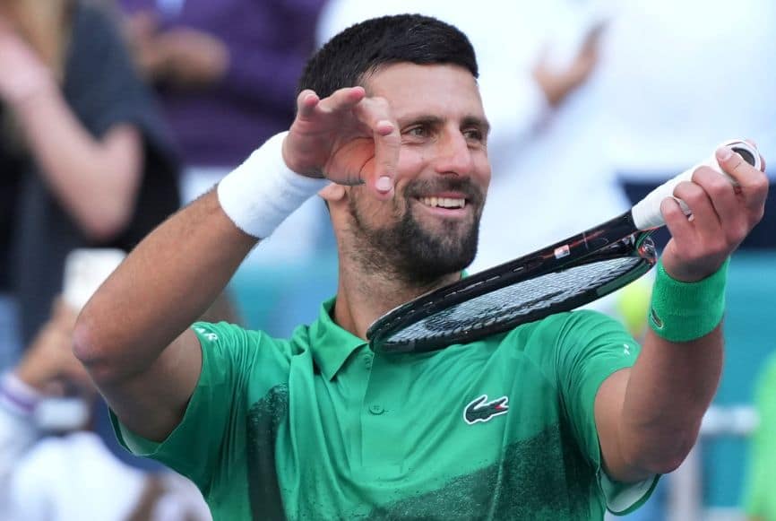 Novak Đoković-Tenis