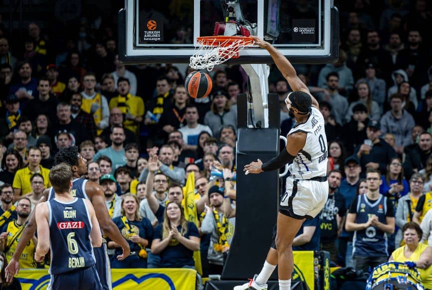 KK Partizan-KK Alba Berlin