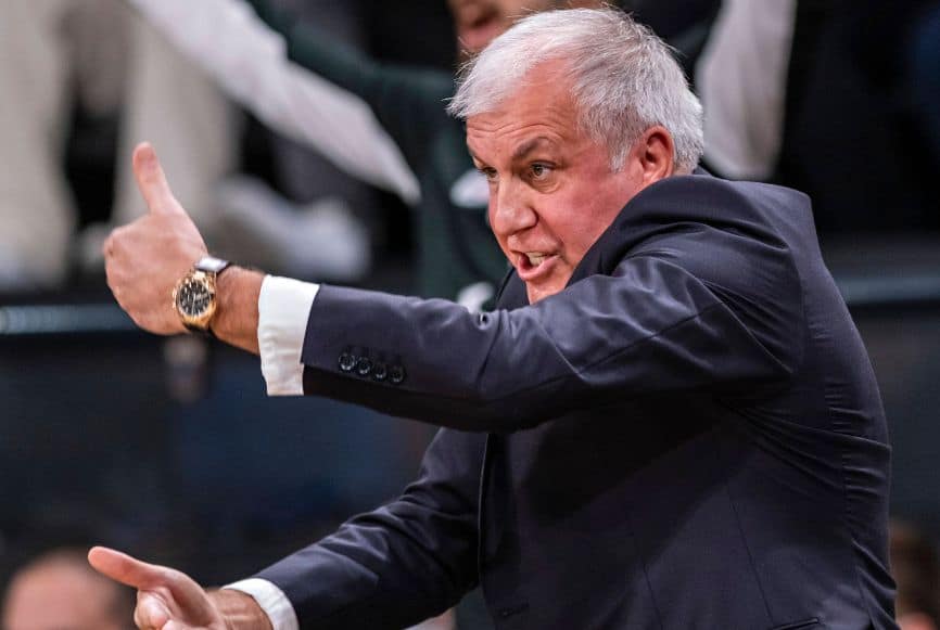 Željko Obradović-KK Partizan