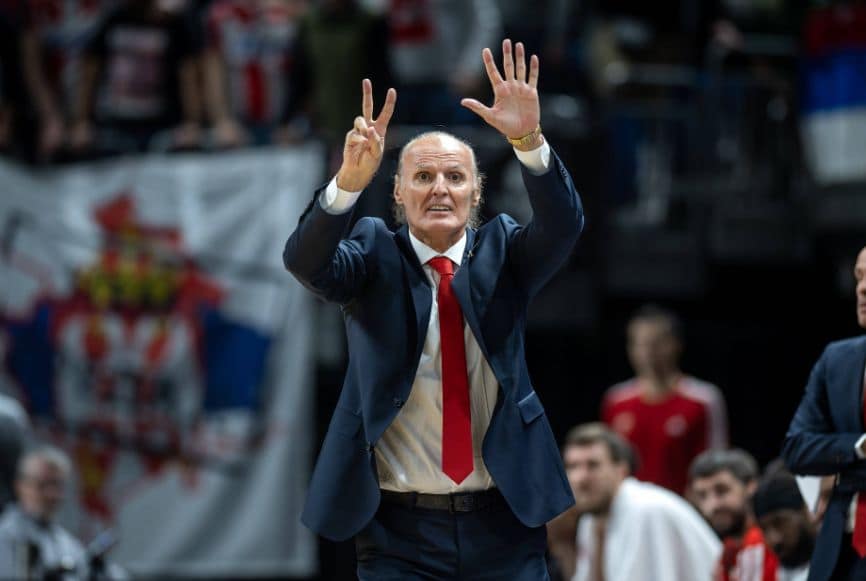 Duško Ivanović-Virtus Bolonja-Crvena zvezda