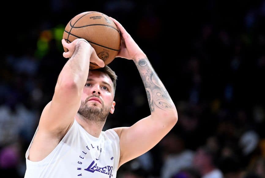 LA Lejkersi-Luka Dončić