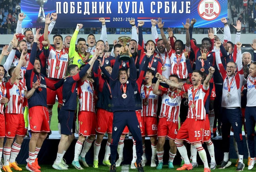 FK Crvena zvezda-Kup Srbije