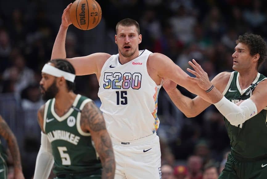 Nikola Jokić-Denver Nagetsi-NBA liga