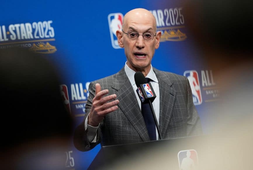 Adam Silver - NBA - košarka