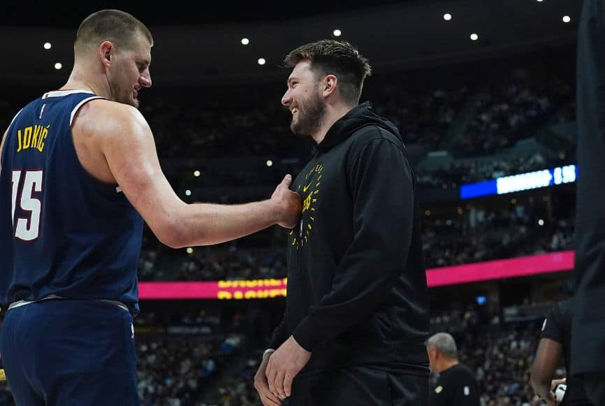 NBA-Jokić-Denver Nagetsi