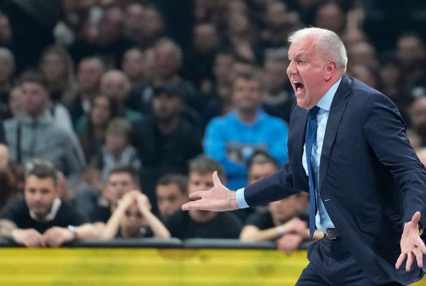 Željko Obradović-KK Partizan-Evroliga