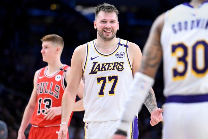 Luka Dončić-LA Lejkersi-NBA