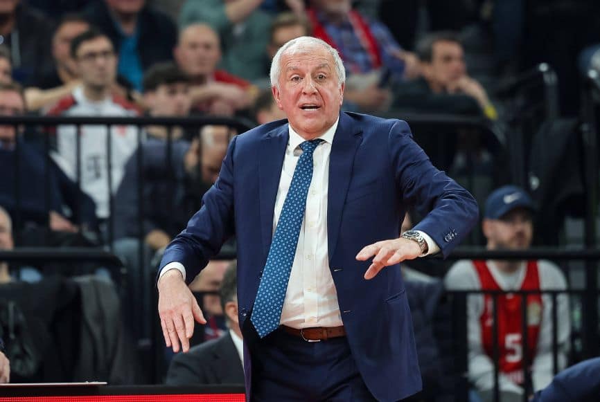 Željko Obradović-KK Partizan