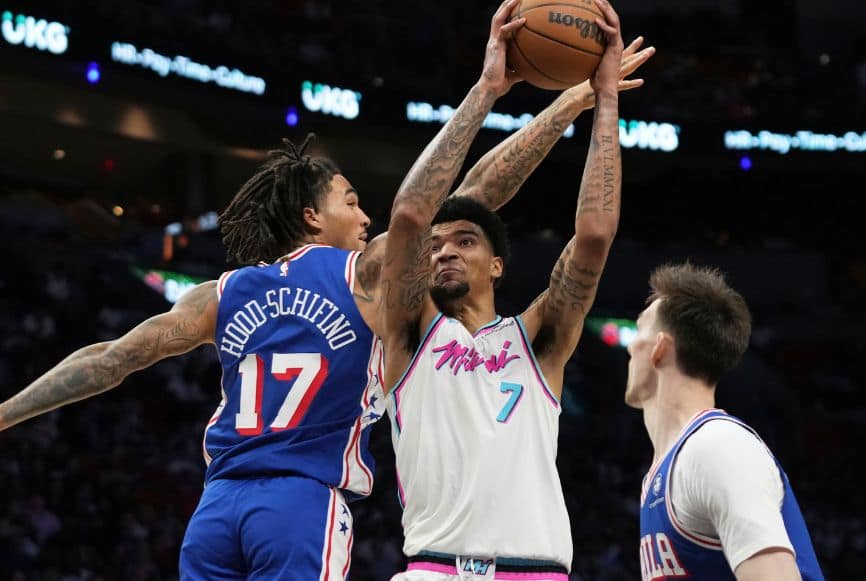 Majami Hit-Filadelfija Seventisiksersi-NBA