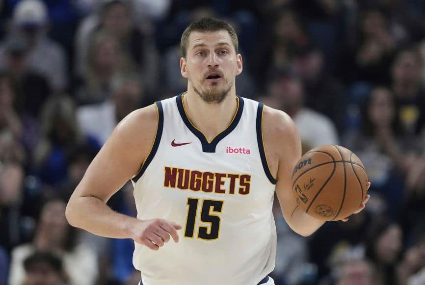 Nikola Jokić-Denver Nagetsi-NBA