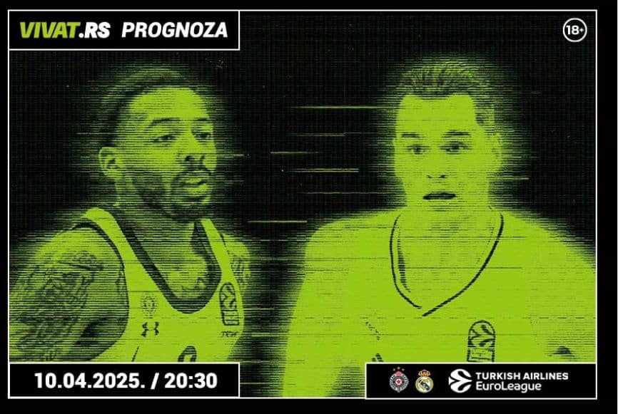 KK Partizan-KK Real Madrid-Evroliga-Vivatrs