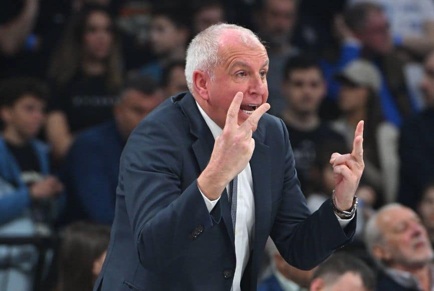 Košarka-Željko Obradović-Partizan