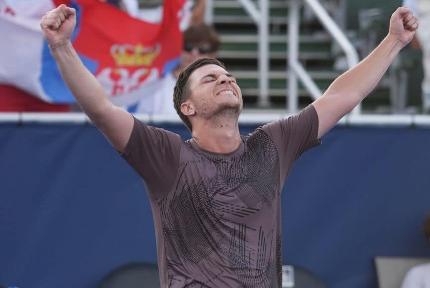 Miomir Kecmanović-Tenis-ATP