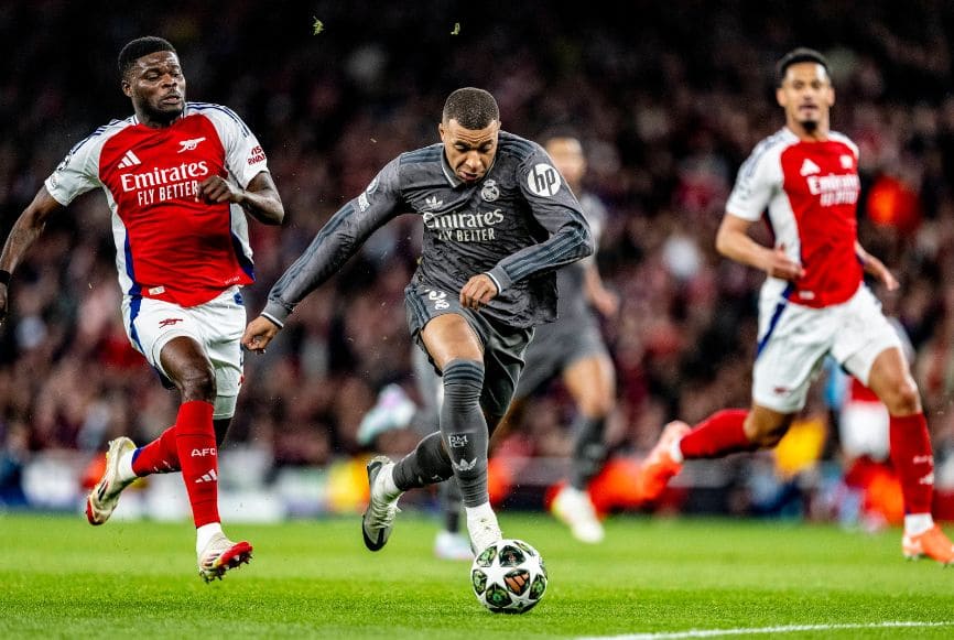 Arsenal-Real Madrid-Liga šampiona