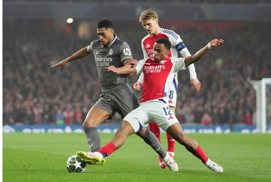 Arsenal-Real Madrid-Liga šampiona