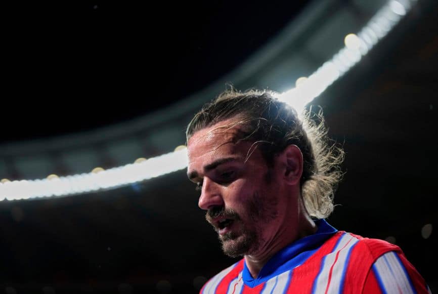 Antoan Grizman-FK Atletiko Madrid