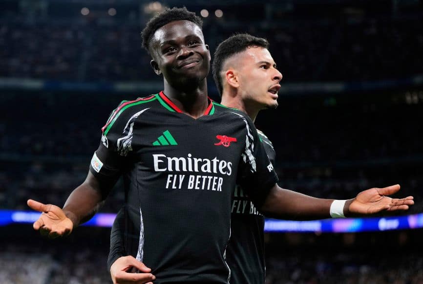 Bukajo Saka-FK Arsenal-Liga šampiona
