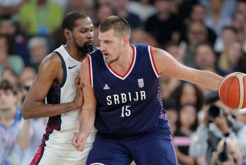 Nikola Jokić-Kevin Durent