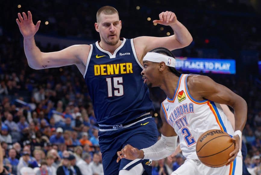 Nikola Jokić-NBA-Šej Gildžes-Aleksander-Denver-Oklahoma