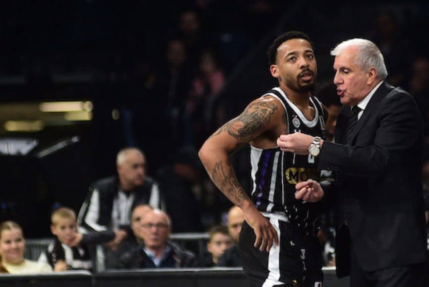 Sterling Braun-Partizan-Željko Obradović