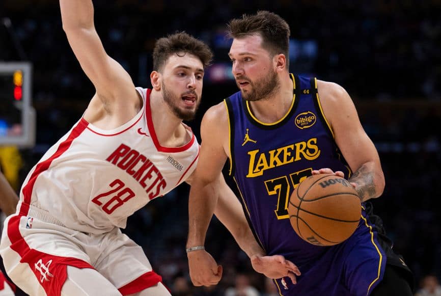 Los Anđeles Lejkersi-NBA-Hjuston Roketsi